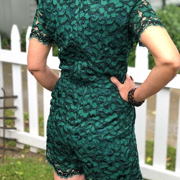 Zara Lace Romper - Picture 3 of 6